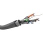 Goobay RJ45 CAT 6 S/FTP CCA 305m Grey Goobay RJ45 CAT 6 S/FTP CCA 305m Grey